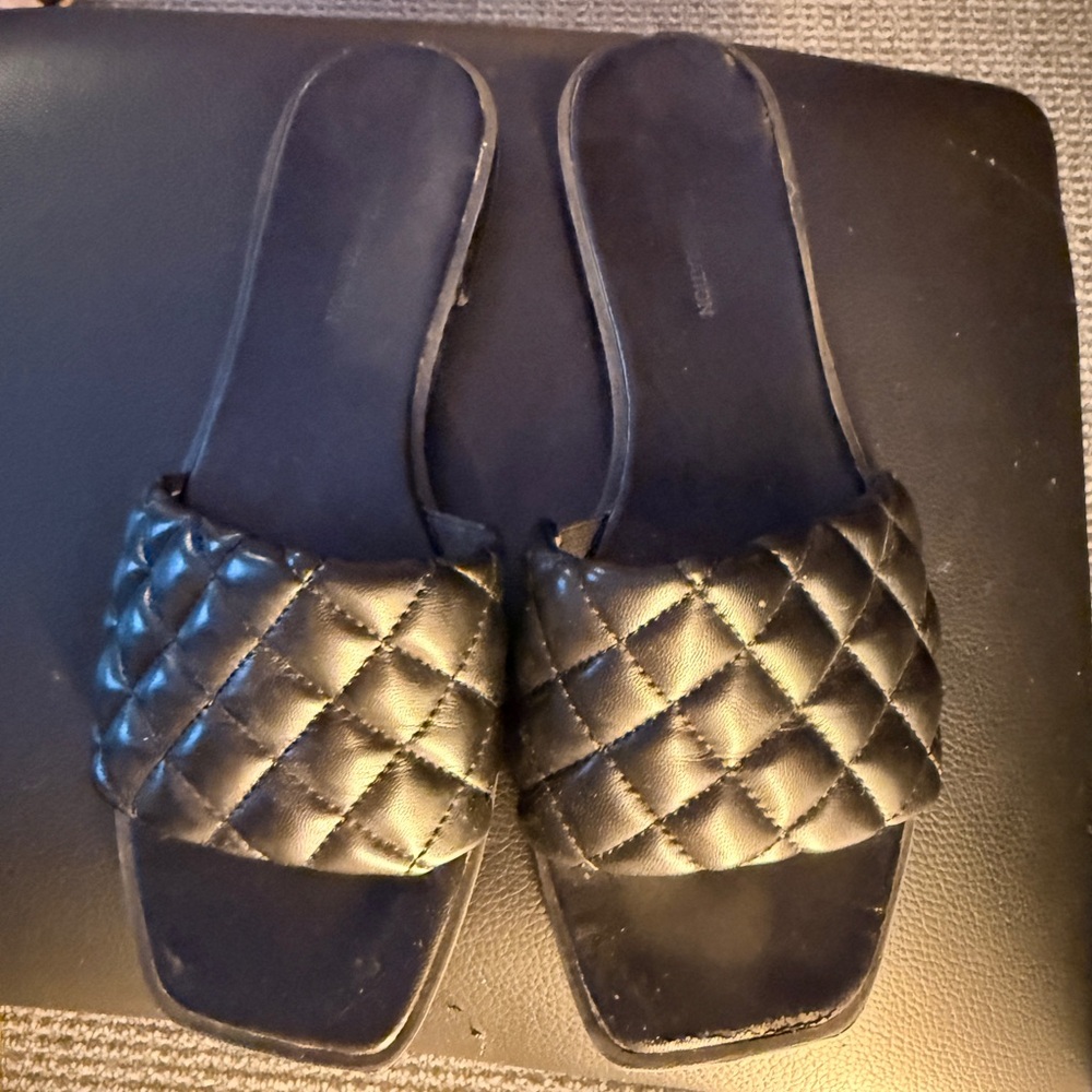 Women’s size 7 sandals - well worn